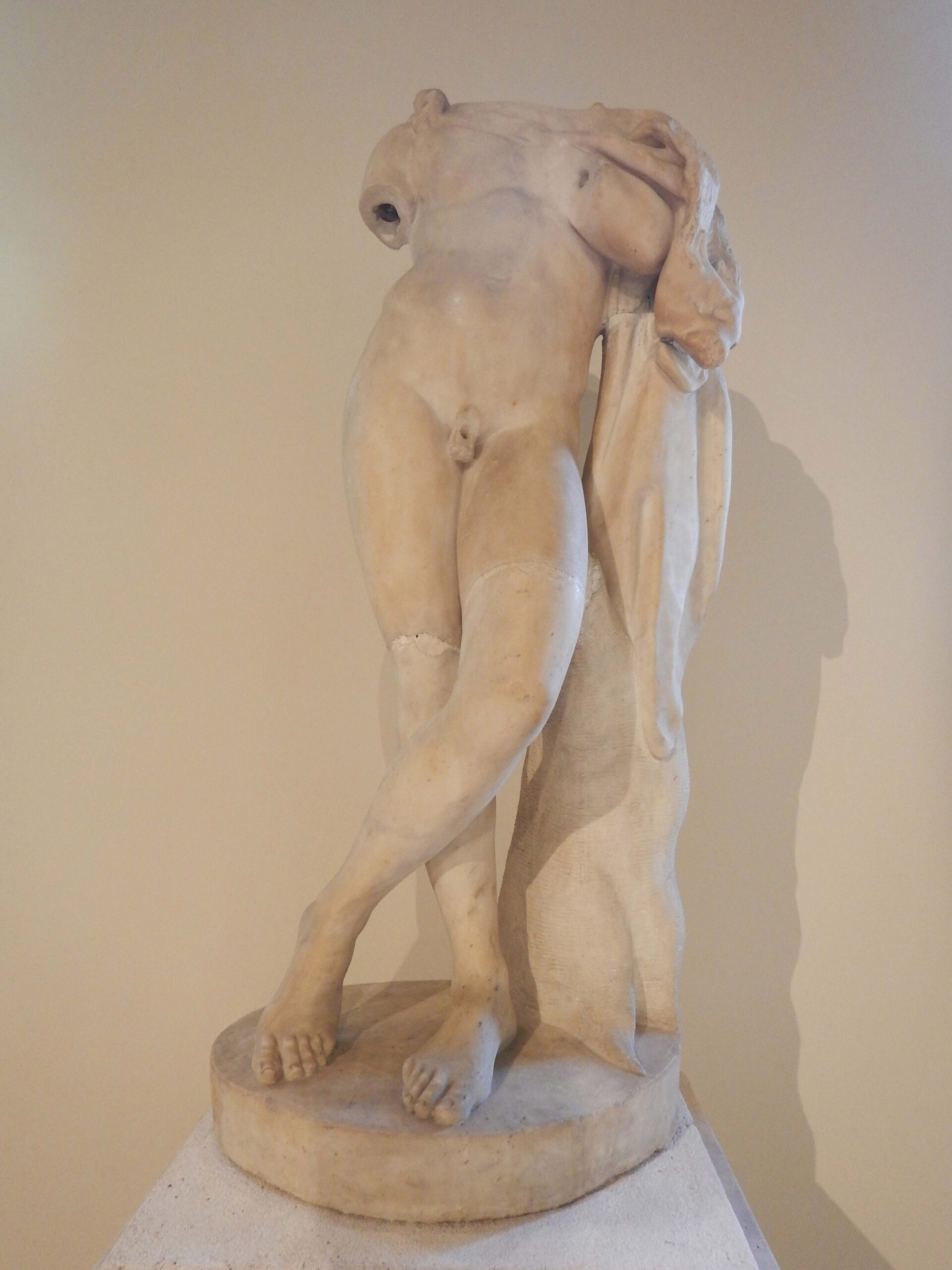 Opere scultoree complesso della Pilotta Parma-2a