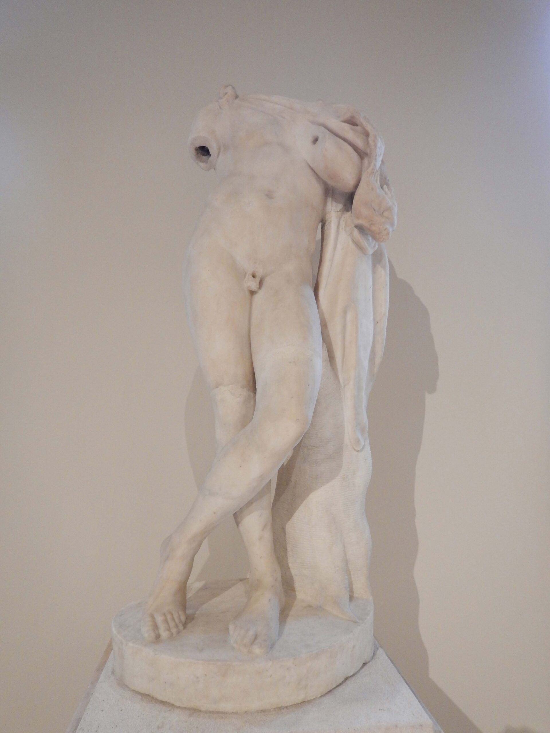 Opere scultoree complesso della Pilotta Parma-2e