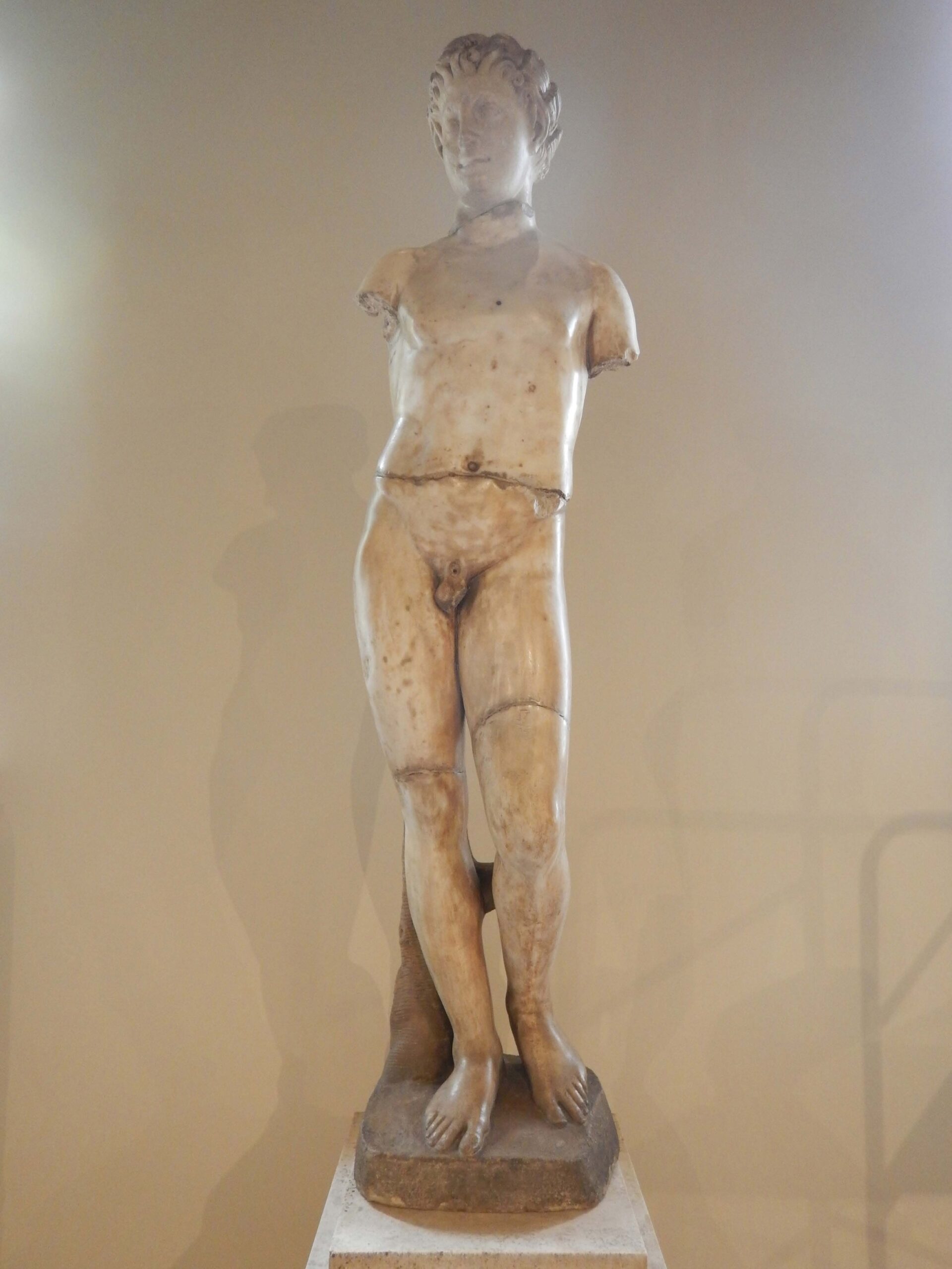 Opere scultoree complesso della Pilotta Parma-3a
