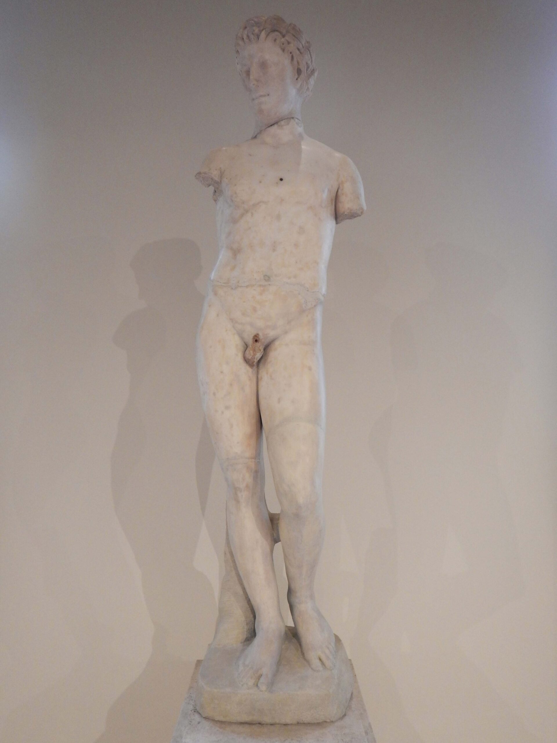 Opere scultoree complesso della Pilotta Parma-3e
