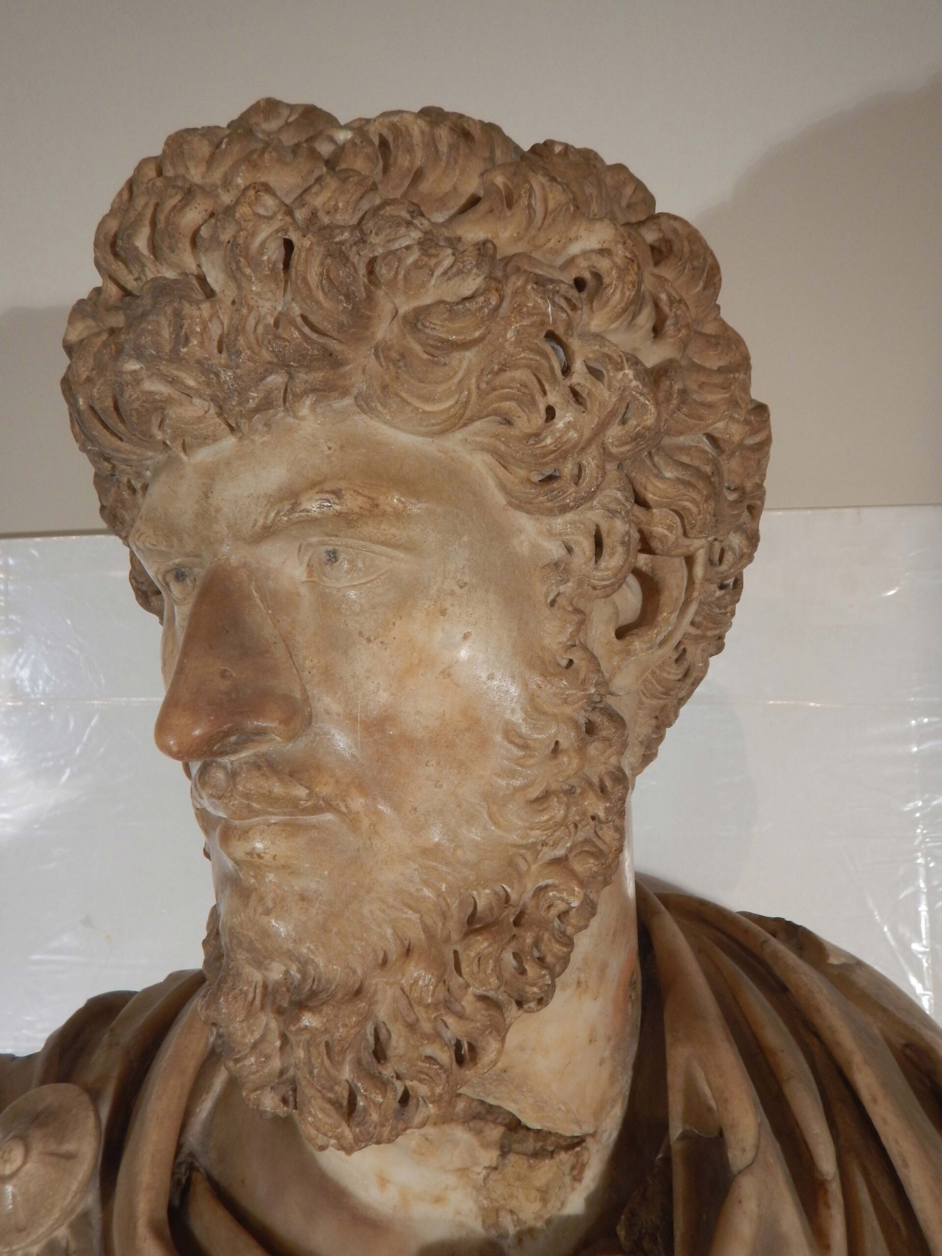 Opere scultoree complesso della Pilotta Parma-4a