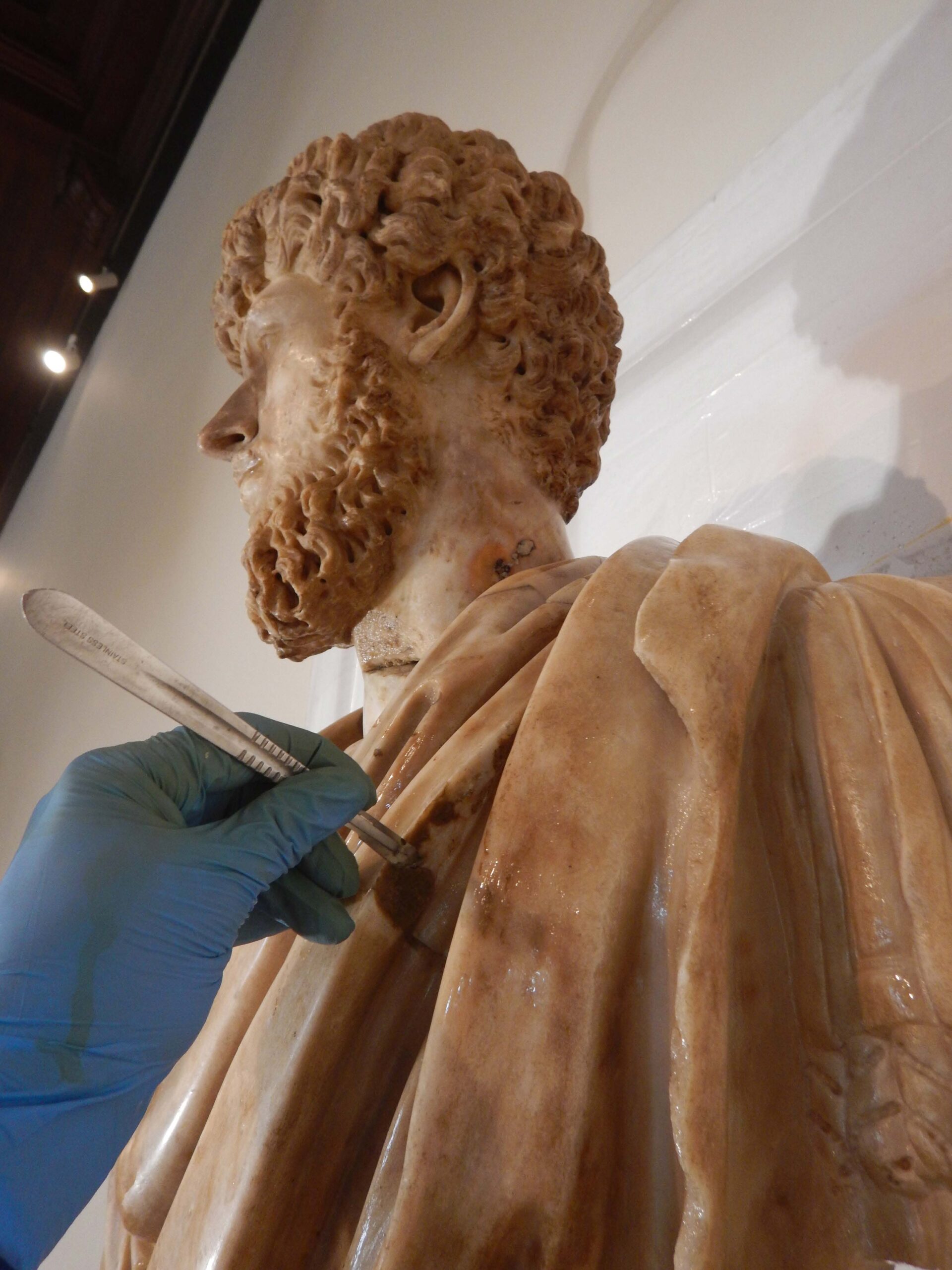 Opere scultoree complesso della Pilotta Parma-4b